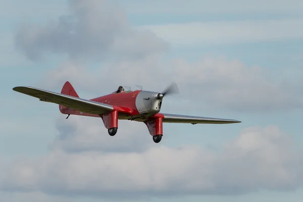 Vintage samolotów Miles Hawk — Zdjęcie stockowe