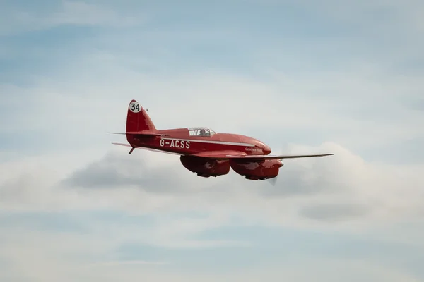 Dh88 de Havilland Comet Racer — Zdjęcie stockowe