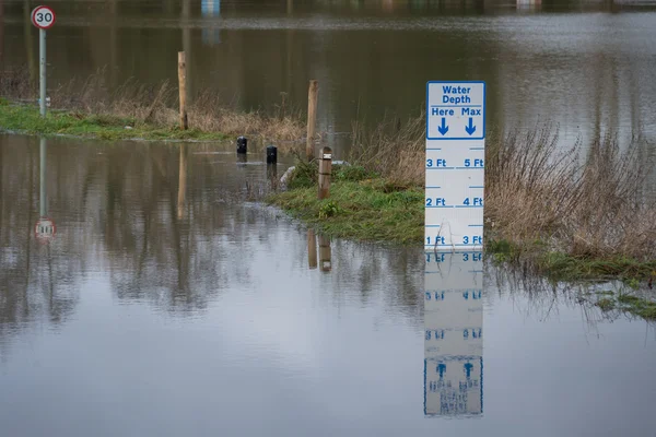 Flooding — Stock Photo, Image