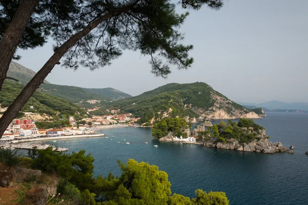 Panagia Island, Parga, Greece — Stock Photo, Image