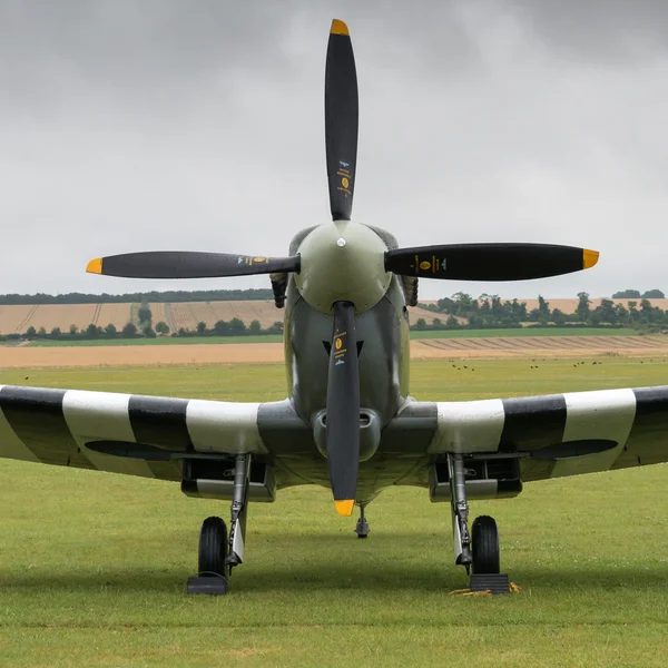 Истребитель Spitfire — стоковое фото