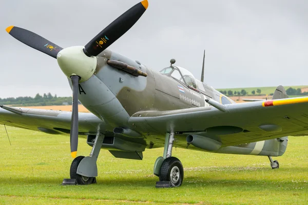 Истребитель Spitfire — стоковое фото