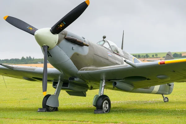 Spitfire fighter — Stockfoto