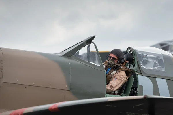 Fighter Pilot — Stock Photo, Image