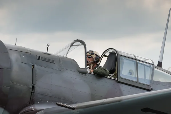 Piloto de caça — Fotografia de Stock