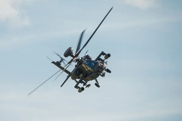 Helicóptero Apache — Fotografia de Stock