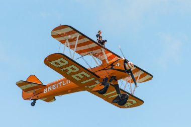 Breitling kanat Walkers takım görüntülemek