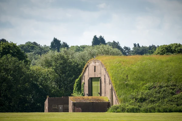 Bunker para aviones de combate —  Fotos de Stock