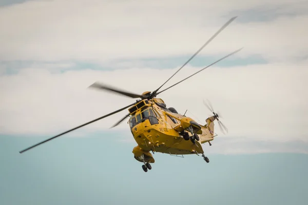 RAF Air Sea rescue helicopter — Stock Photo, Image