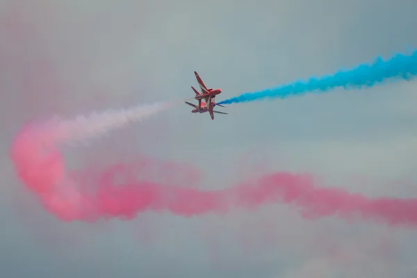 RAF Κόκκινα βέλη — Φωτογραφία Αρχείου