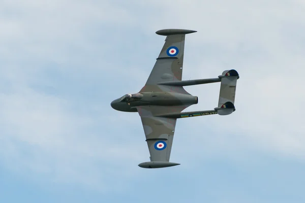 De Havilland Venom jet fighter — Stock fotografie