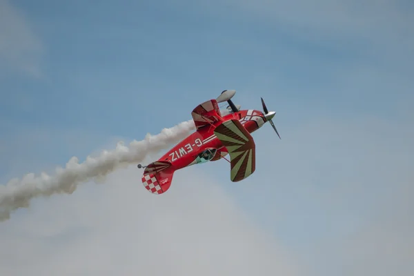 ピッツ スペシャル曲技飛行の航空機 — ストック写真