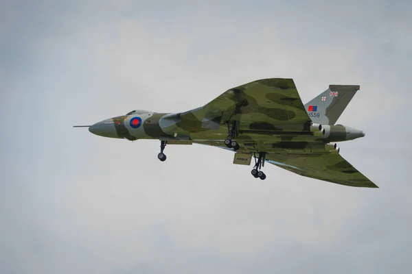 வல்கான் குண்டுவீச்சு XH558 — ஸ்டாக் புகைப்படம்