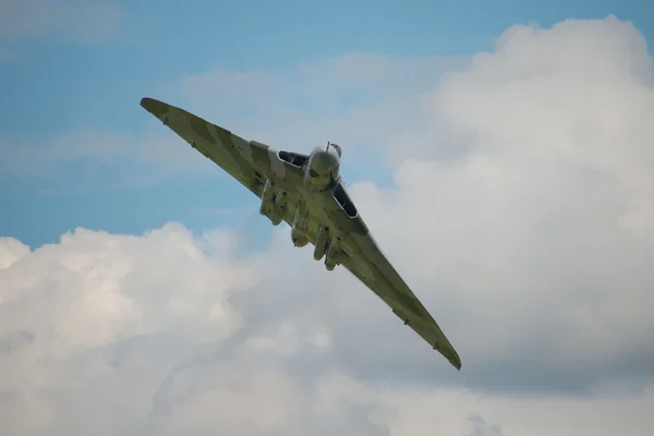 Vulcan bommenwerper xh558 — Stockfoto