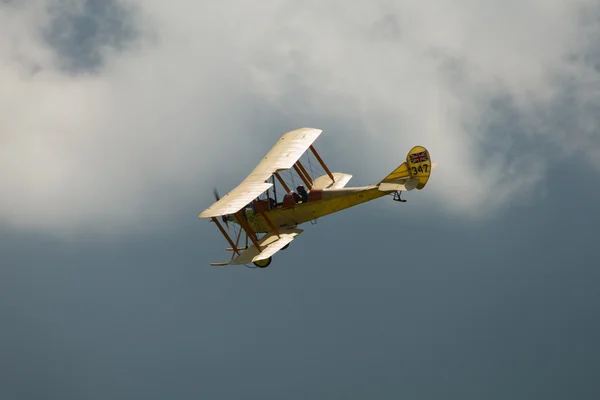 Vintage British BE2 biplane — Stock Photo, Image