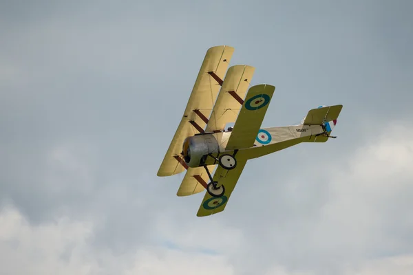 Triplano Sopwith britannico vintage — Foto Stock