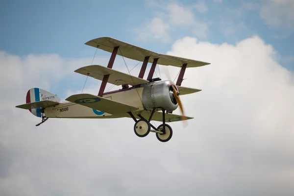 Triplano Sopwith britannico vintage — Foto Stock