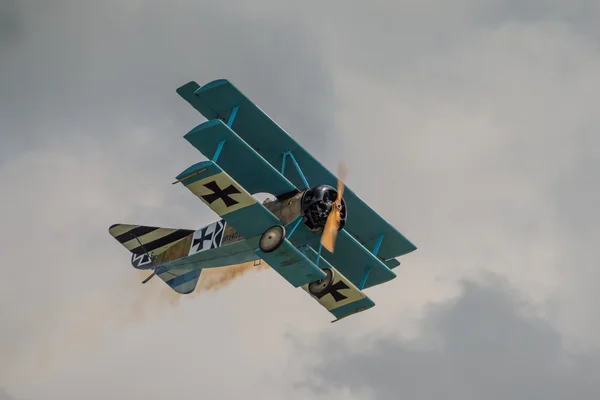 Fokker Dr1 triplane — Zdjęcie stockowe