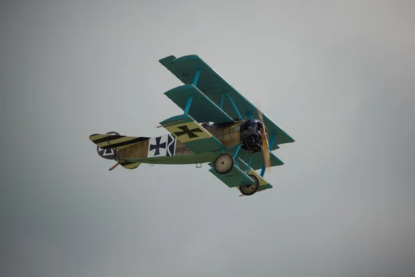 Fokker dr1 Driedekker — Stockfoto