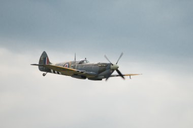 Kıdemli Raf Spitfire avcı