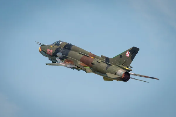 Aeronautica Militare Polacca SU 22 — Foto Stock