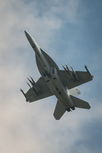 USAF F18f Aeronave Super Hornet — Fotografia de Stock