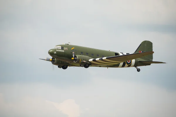 Veterano Douglas DC3 'Kwicherbichenn' — Fotografia de Stock