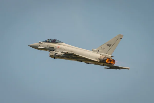 Italian Airforce typhoon jet fighter Stock Photo