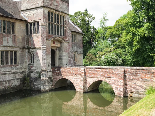 Casa di Baddesley Clinton — Foto Stock