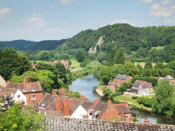 Nehir Severn view Bridgnorth adlı