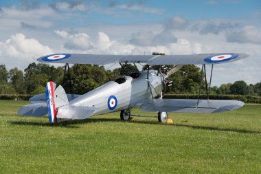 Vintage Hawker Tomtit BI-uçak