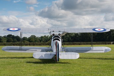 Vintage Hawker Tomtit BI-uçak