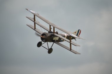 Vintage 1916 İngiliz Sopwith Triplane