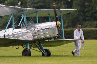 Vintage 1932 Blackburn B2 İngiliz BI-uçak