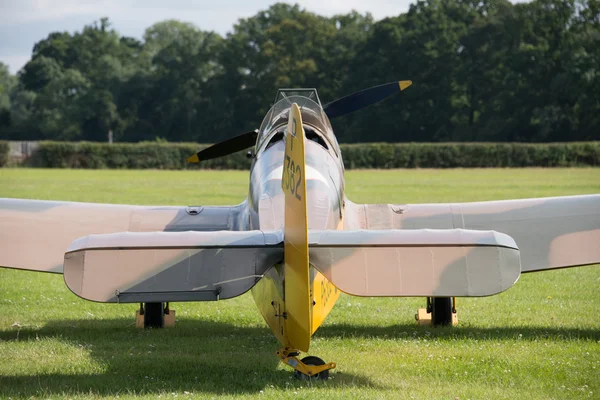 Vintage mil Magister M.14 eğitmen — Stok fotoğraf