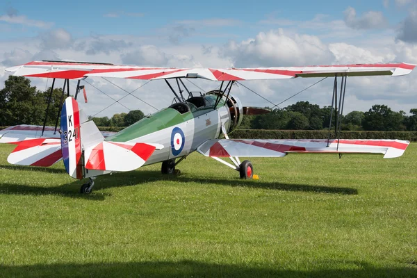 Avro Tutor bi plane — Stock Photo, Image