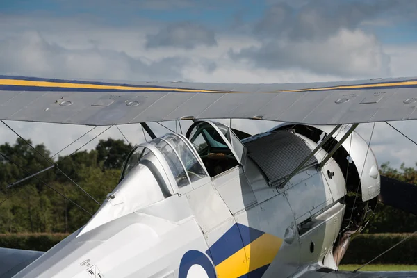 Vintage Gloster Gladiator bi-plane — Stock Photo, Image