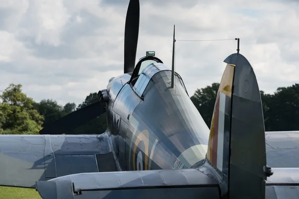 Furacão britânico vintage Hawker Sea — Fotografia de Stock