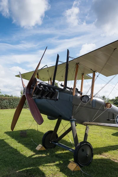 Vintage RAF BE2c British aircraft — Stock Photo, Image