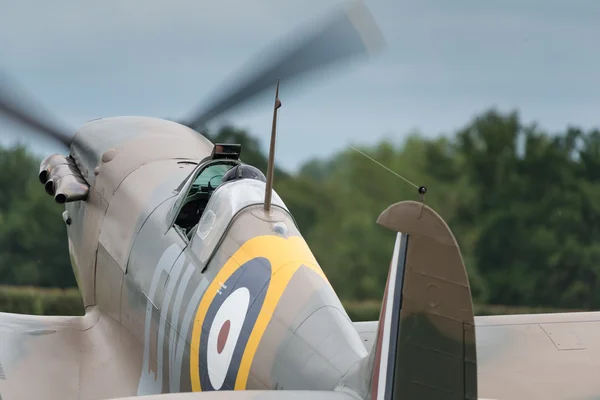 Истребители Spitfire British — стоковое фото