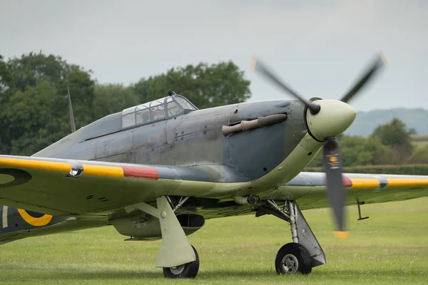 Vintage brittiska Hawker Sea Hurricane — Stockfoto