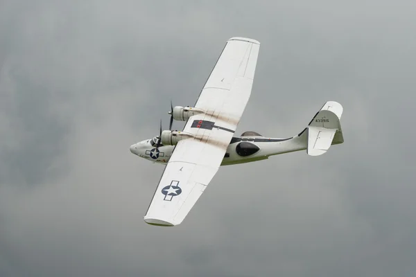 Catalina PBY5A consolidada, "Miss Pickup" — Fotografia de Stock