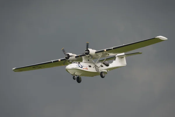 Catalina PBY5A consolidada, "Miss Pickup" — Fotografia de Stock