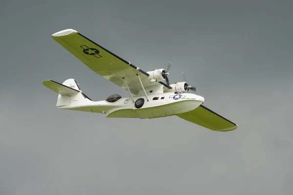 Catalina consolidada PBY5A, 'Miss Pickup' — Foto de Stock