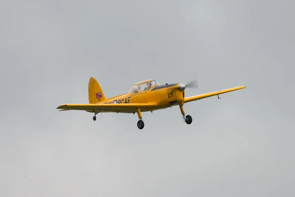 Vintage 1946 Britânico De Haviland Chipmunk T.22 — Fotografia de Stock