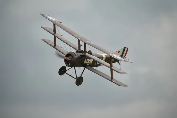 Vintage 1916 British Sopwith Triplane — Stock Photo, Image