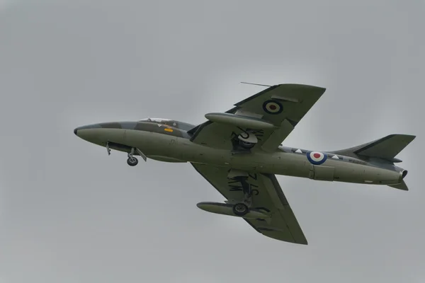 Vintage brittiska Hawker Hunter T7 — Stockfoto