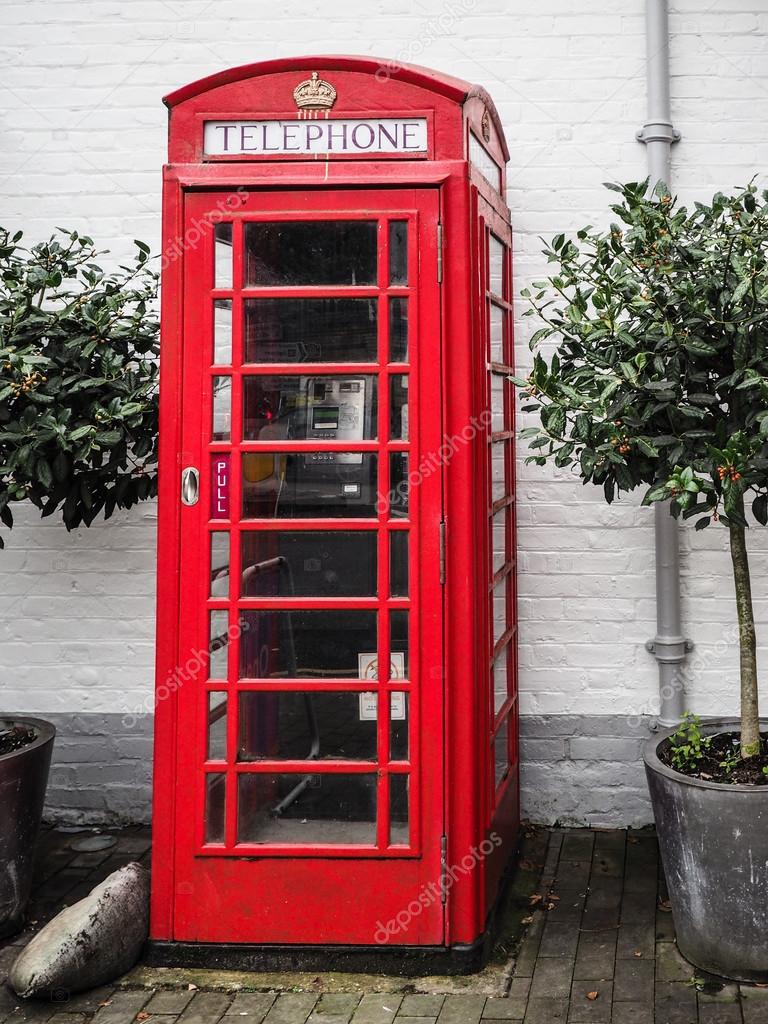 British Red Telephone Kiosk
