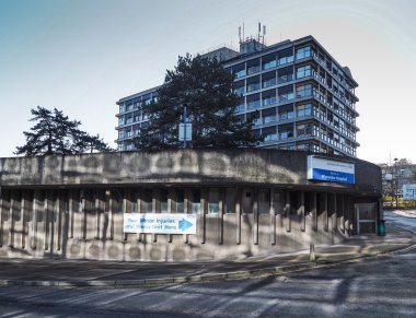 High Wycombe, İngiltere - 9 Kasım, 2014: High Wycombe genel Hopit