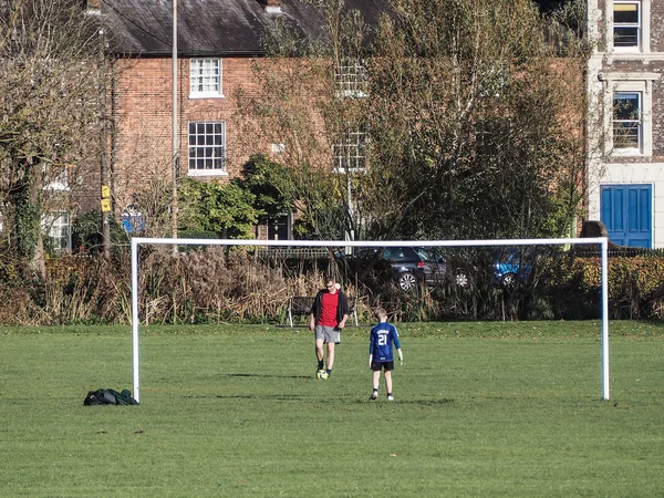 High Wycombe, UK -  9 November, 2014: High Wycombe sports ground — Stock Photo, Image